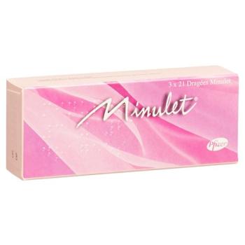 Minulet Drag 3 x 21 pcs