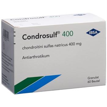 Condrosulf Gran 400 mg bag 60 pcs