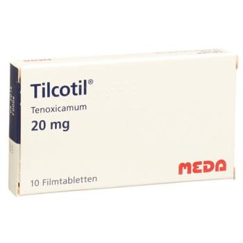 Tilcotil Filmtablet 20 mg 10 pcs