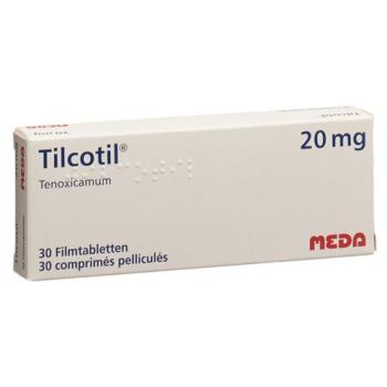 Tilcotil Filmtablet 20 mg 30 pcs