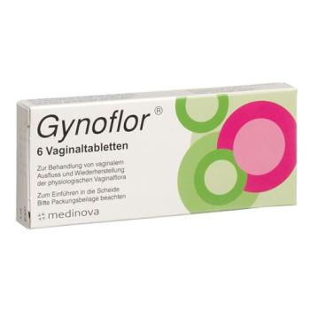Gynoflor Vag Tabl 6 pcs