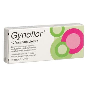 Gynoflor Vag Tabl 12 pcs