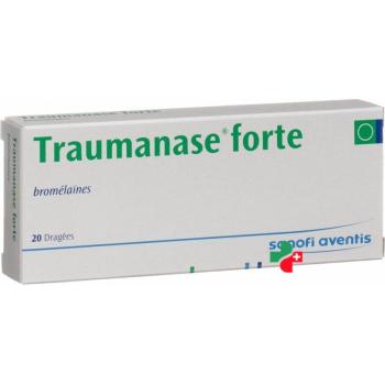 Traumanase Forte 20 Dragee