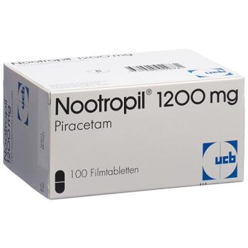 Nootropil Filmtablet 1200 mg 100 pcs