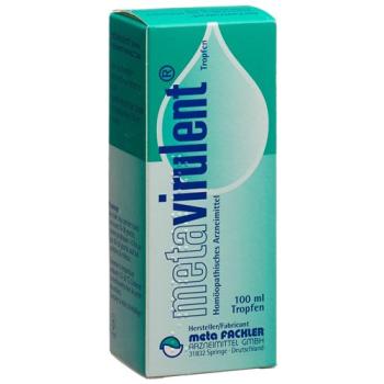Metavirulent drops bottle 100 ml