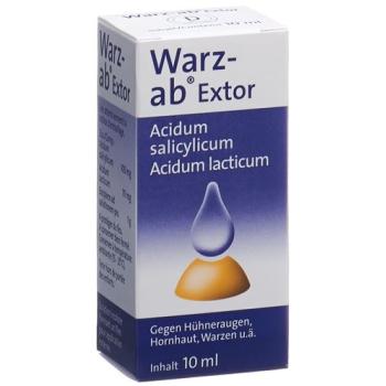 Warz-ab Extor L&ouml;s 10 ml