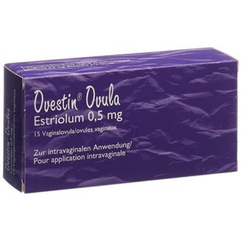 Ovestin Ovula 0.5 mg 15 pcs
