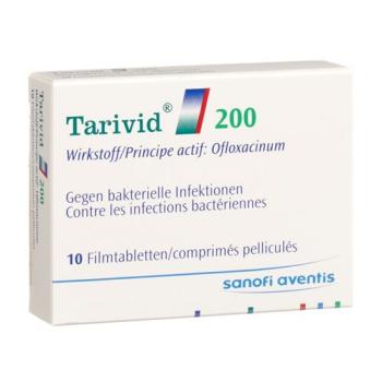 Tarivid Filmtablet 200 mg 10 pcs