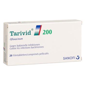 Tarivid Filmtablet 200 mg 20 pcs