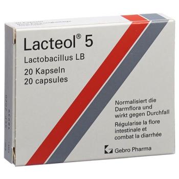 Lacteol 5 caps 20 pcs