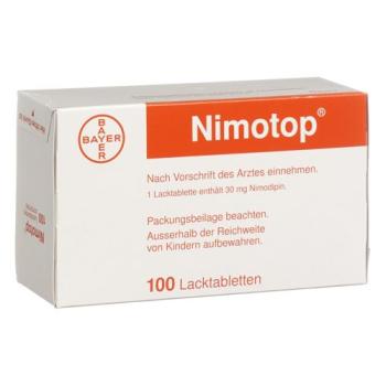 Nimotop Lacktabl 30 mg 100 pcs