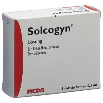 Solcogyn L&ouml;s 2 bottles 0.5 ml