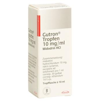 Gutron Drops 10mg/ml 10ml