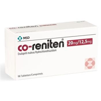 Co-Reniten Tabl 20/12.5 mg 98 pcs