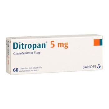 Ditropan 5 mg 60 tablets