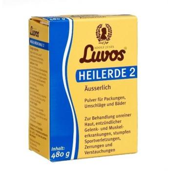 Luvos Heilerde 2 external Plv 480 g