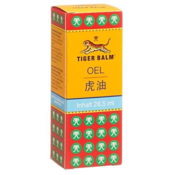 Tiger Balm oil glass bottle 28.5 ml