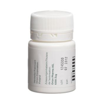 Leucovorin Calcium Farmos Tabl 15 mg Ds 10 pcs