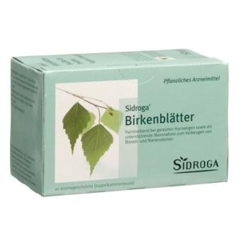 Sidroga Birch Leaves 20 bags 1.5 g