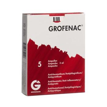 Grofenac Inj Loes 75mg/3ml 5amp 3ml