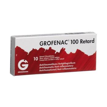 Grofenac Retard Ret Filmtabl 100 mg 10 pcs