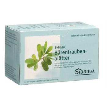 Sidroga Bearberry Leaves 20 Bags 2 g