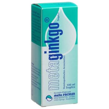 Metaginkgo drops bottle 50 ml
