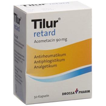 Tilur retard Ret Kaps 90 mg 50 pcs