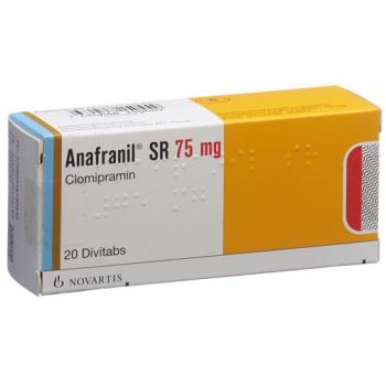 Anafranil SR Divitabs 75 mg 100 pcs
