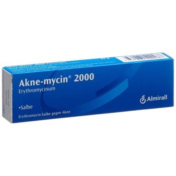 Acne-mycin 2000 Ointment 20 mg/g Tb 25 g