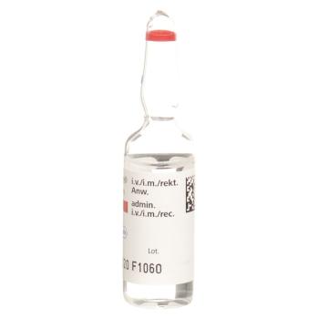 Dormicum Inj L&ouml;s 5 mg/5ml i.v.. i.m.. rectal 10 amp 5 ml