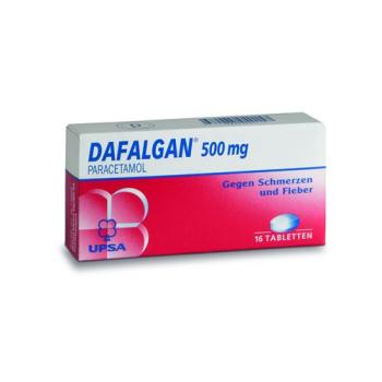 Dafalgan Tabl 500 mg 16 pcs
