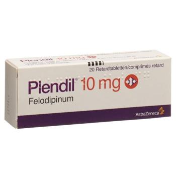 Plendil Ret Tabl 10 mg 20 pcs