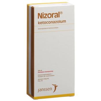 Nizoral Shampoo 20 mg/g bottle 100 ml
