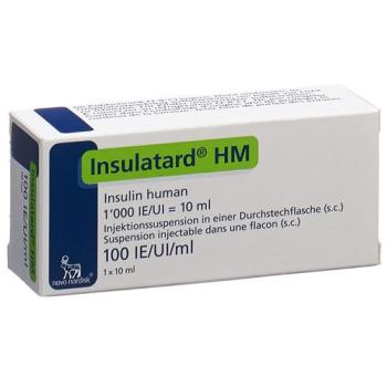 Insulin Insulatard HM Amp 10ml