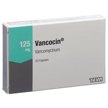 Vancocin Kaps 125 mg 20 pcs