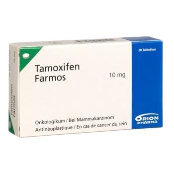 Tamoxifen Farmos Tabl 10 mg 30 pcs