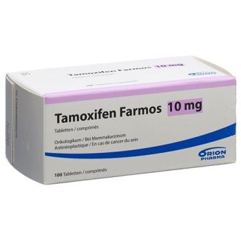 Tamoxifen Farmos Tabl 10 mg 100 pcs