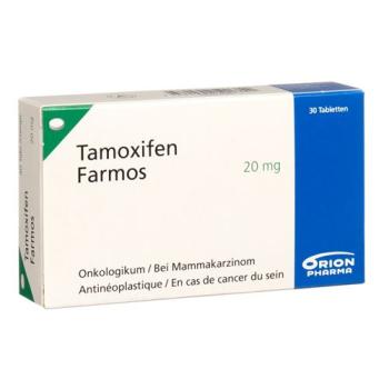 Tamoxifen Farmos Tabl 20 mg 30 pcs