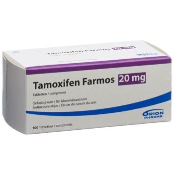 Tamoxifen Farmos Tabl 20 mg 100 pcs