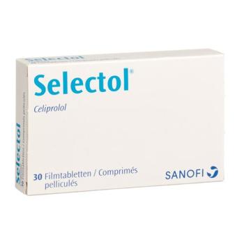 Selectol film tabl 200 mg 30 pieces [!]