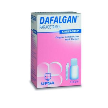 Dafalgan syrup 30 mg/ml child 90 ml