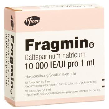 Fragmin Inj Loes 10000 IU/ml 10amp 1ml