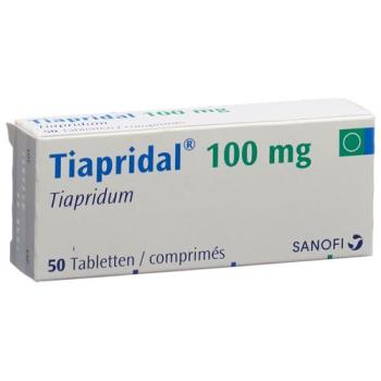 Tiapridal Tabl 100 mg 50 pcs