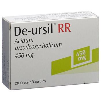 De-ursil RR capsules 450 mg 20 pcs