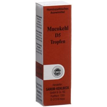 Mucokehl drops D 5 bottles 10 ml