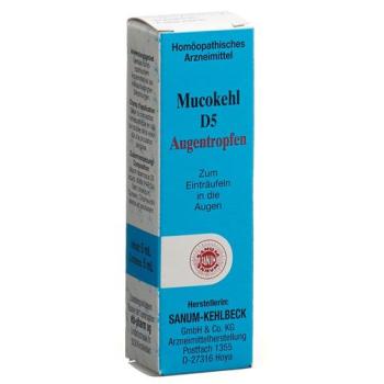 Mucokehl eye drops D 5 Fl 5 ml