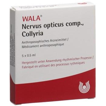 Wala Optic Nerve Comp. Eye Drops 5 x 0.5 ml