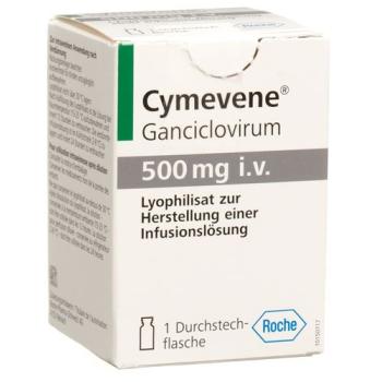 Cymevene dry sub 500 mg dia