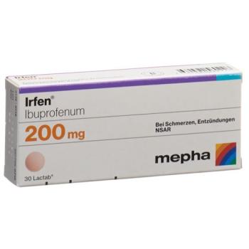 Irfen Lactab 200 mg 30 pcs